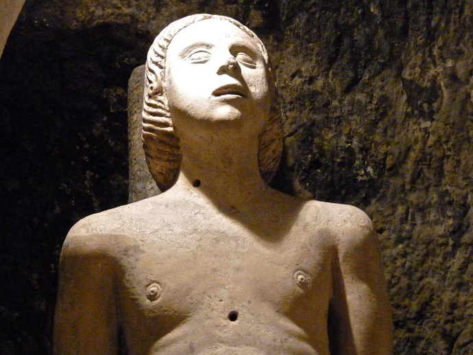 St Sebastian (15th Century) 7