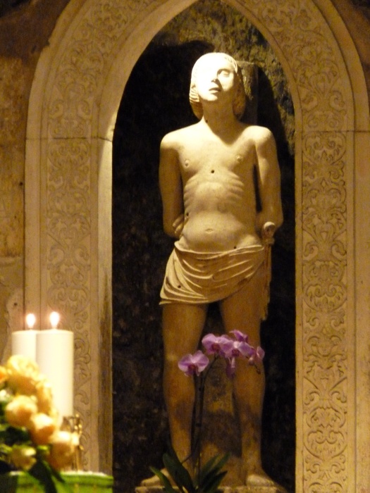 St Sebastian (15th Century)