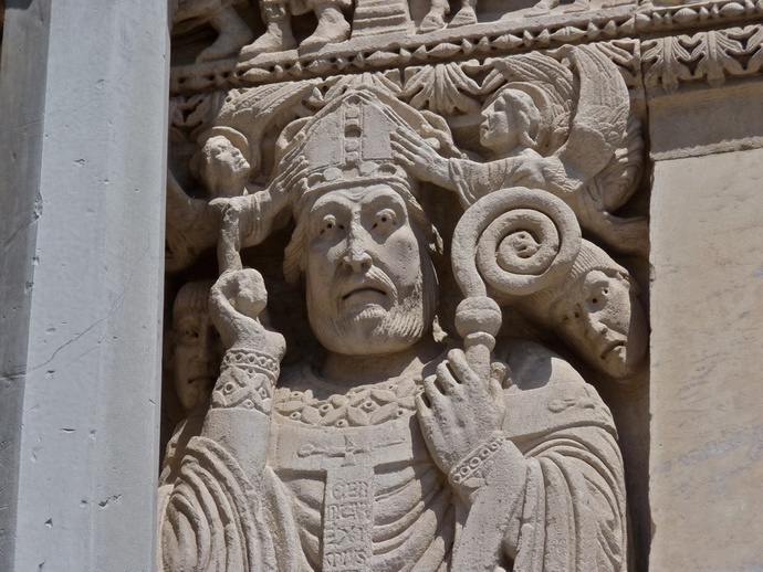 St Trophime West Porch 2