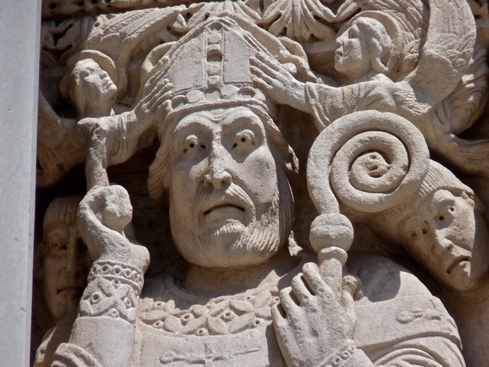 St Trophime West Porch 3