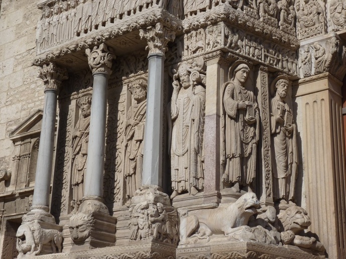 St Trophime West Porch 5