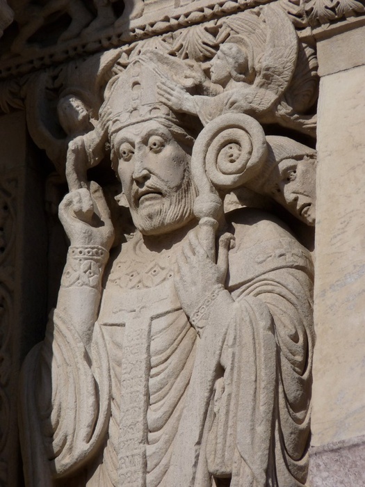 St Trophime West Porch 6