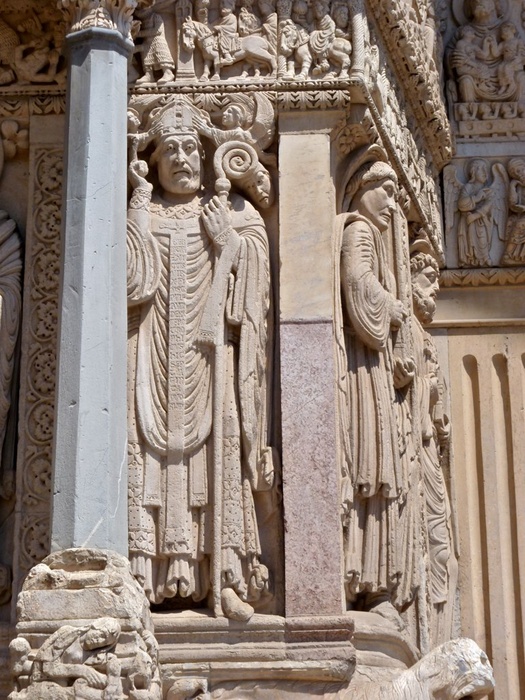 St Trophime West Porch