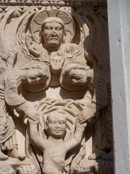 Stoning of st Stephen