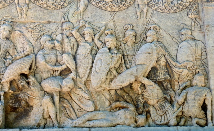 Struggle for Possession of the Corpse of Patroclus