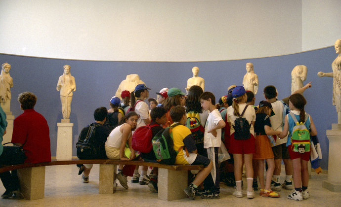 Students Acropolis Museum