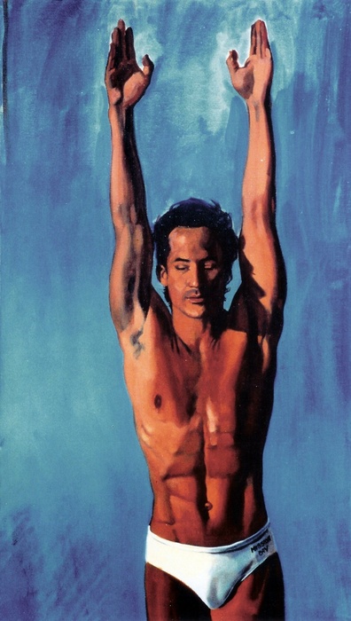 Study for Dive Louganis