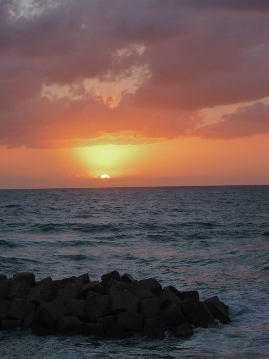 Sunset Tyrrhenian Sea 3