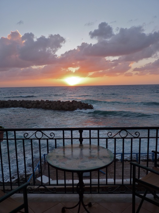 Sunset Tyrrhenian Sea 6