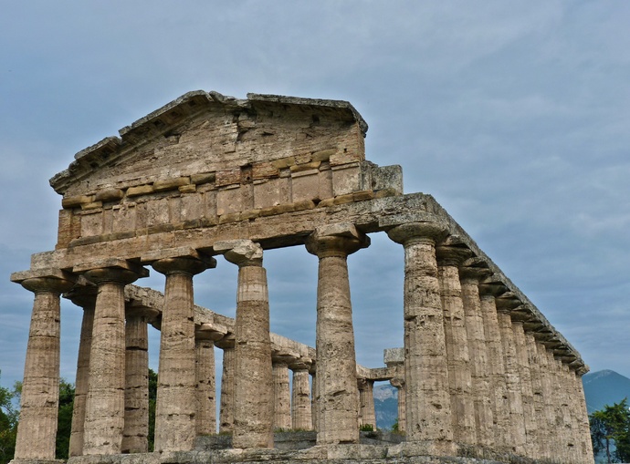 Temple to Athena (500 Bc) 2