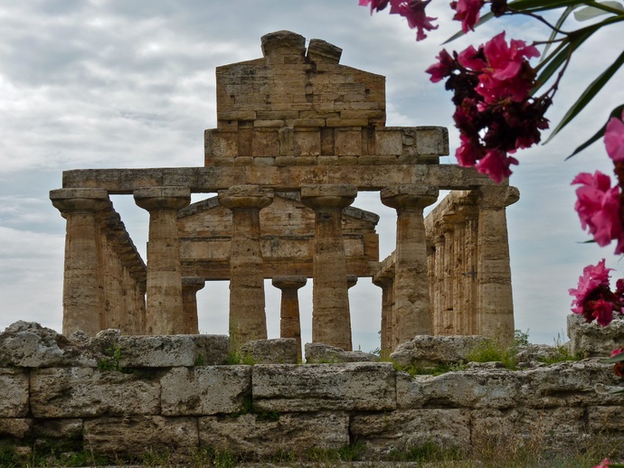 Temple to Athena (500 Bc)