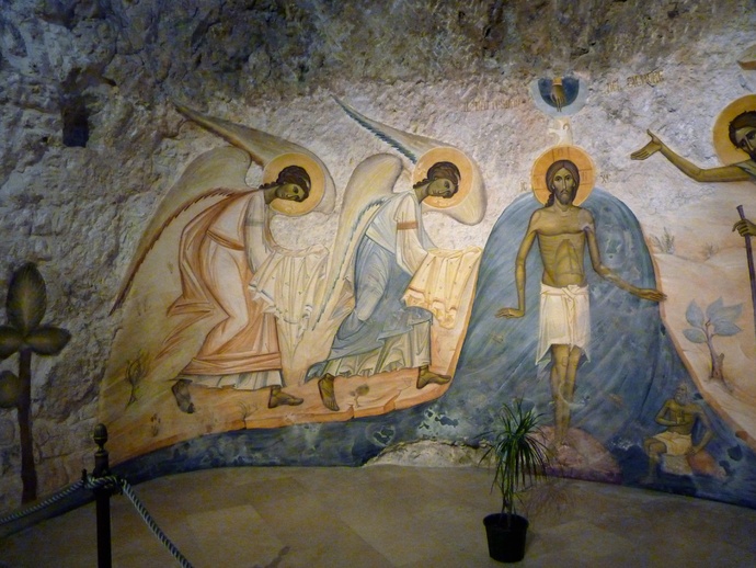 The Baptism of Christ by Giovanni Popa (2004) 2