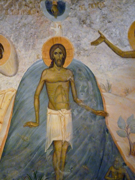 The Baptism of Christ by Giovanni Popa (2004) 3