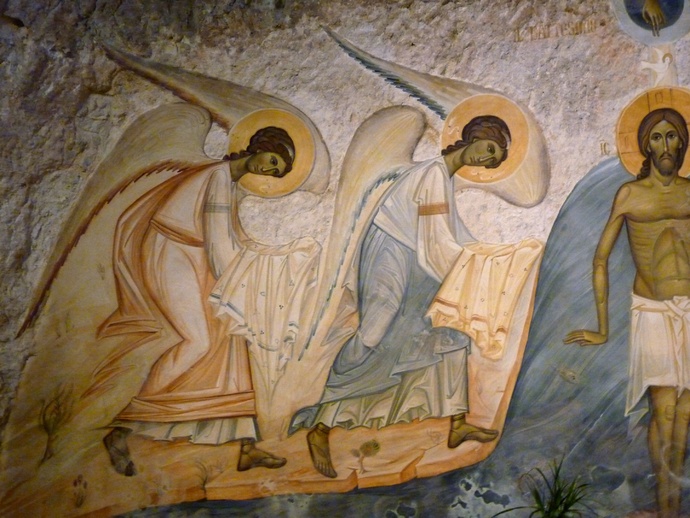 The Baptism of Christ by Giovanni Popa (2004) 6