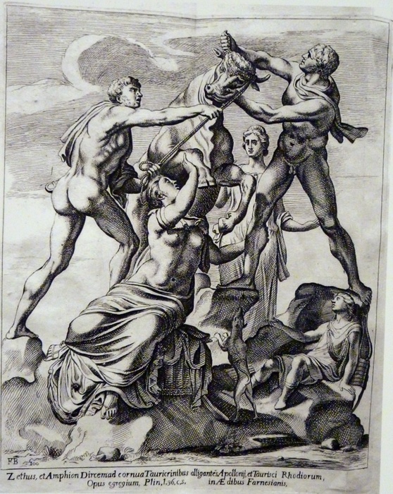 The Farnese Bull 10
