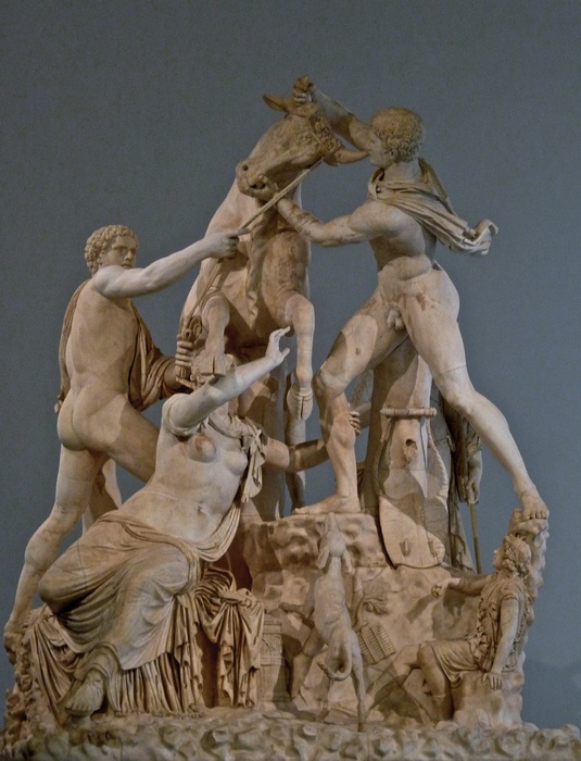 The Farnese Bull 22