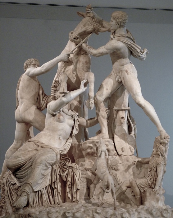 The Farnese Bull 8