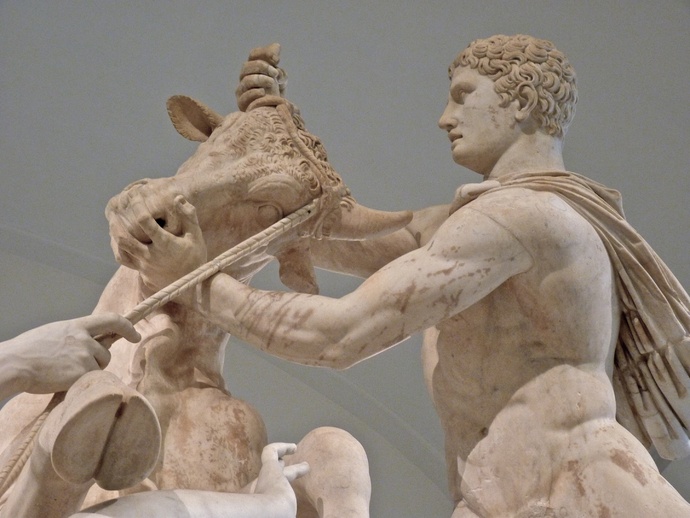 The Farnese Bull Amphion 6