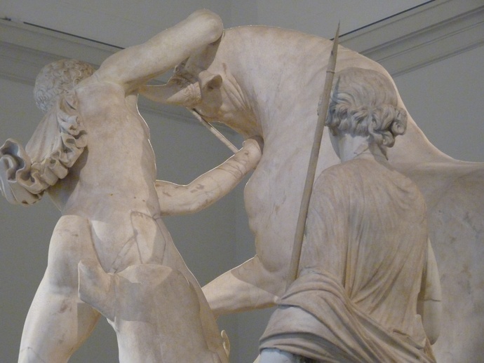 The Farnese Bull Amphion & Dirce 2