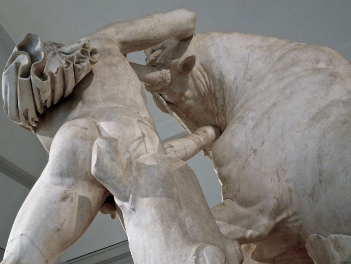 The Farnese Bull Amphion