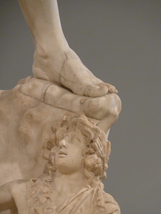The Farnese Bull Amphion\\\'s Foot