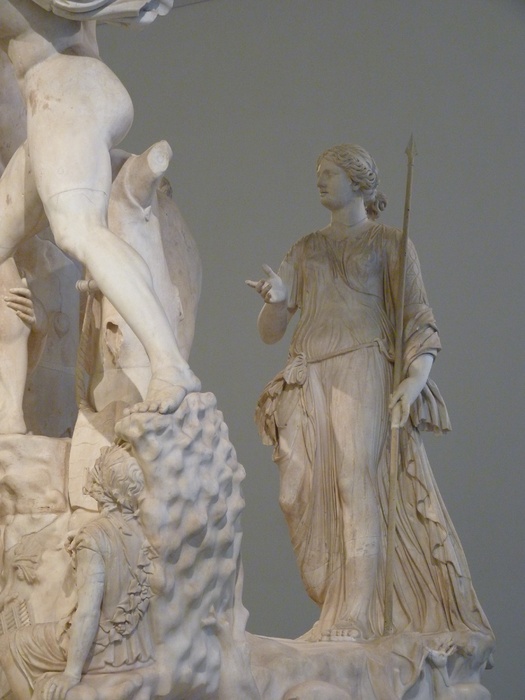 The Farnese Bull Antiope 2