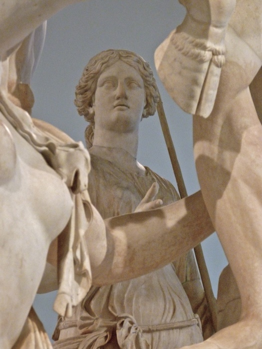 The Farnese Bull Antiope 5