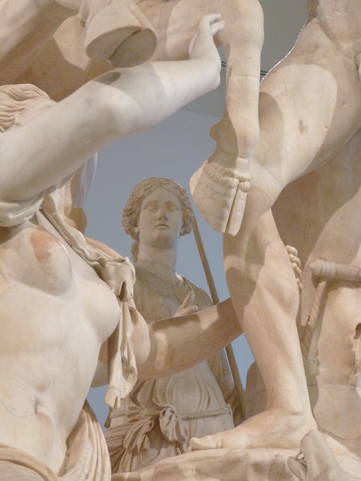 The Farnese Bull Antiope 6