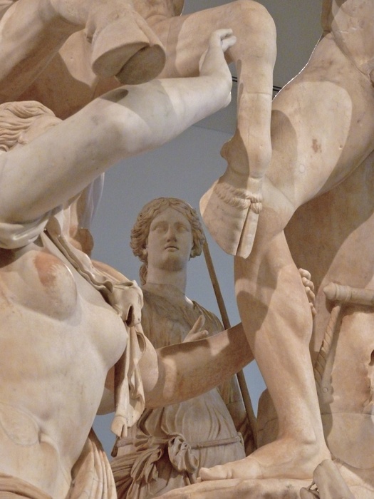 The Farnese Bull Antiope 9