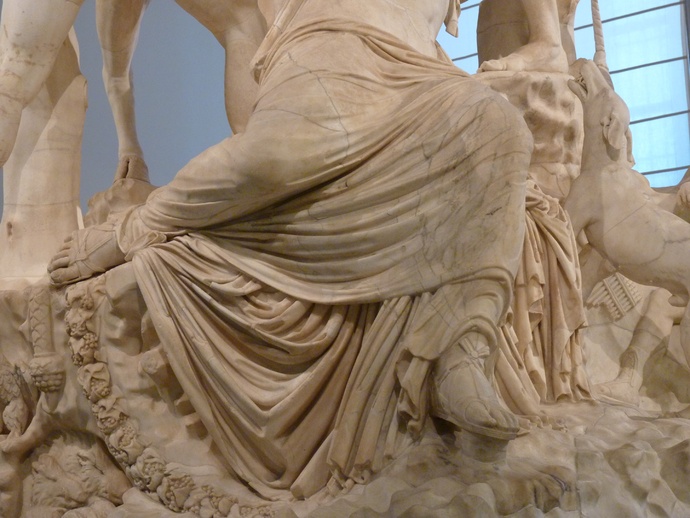 The Farnese Bull Dirce 2