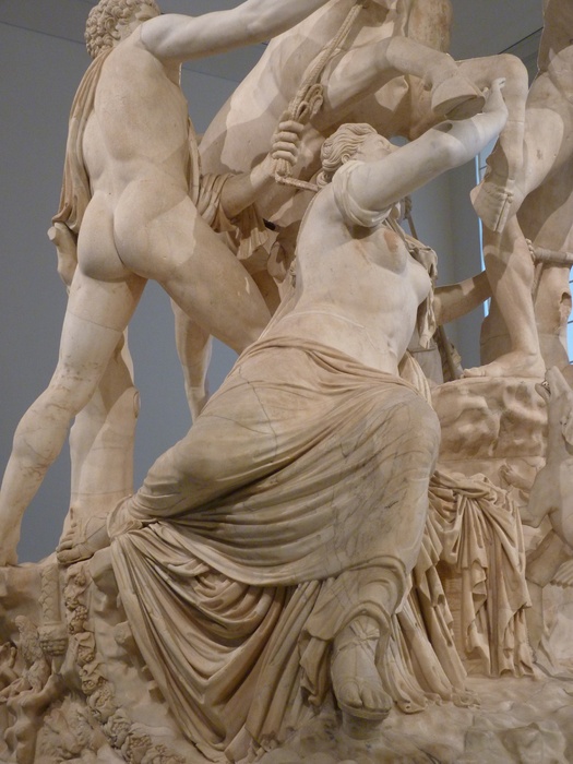 The Farnese Bull Dirce 3