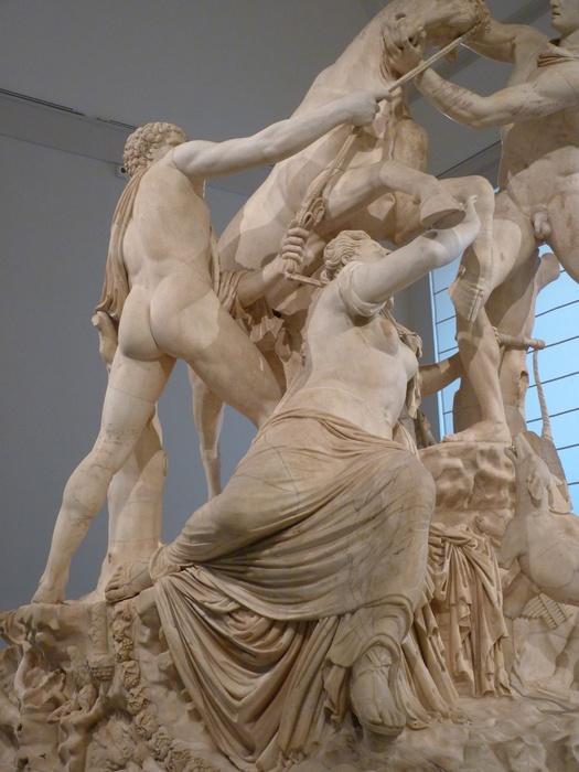 The Farnese Bull Dirce 4