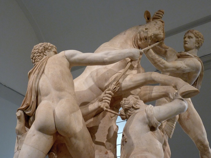 The Farnese Bull Zethus & Amphion
