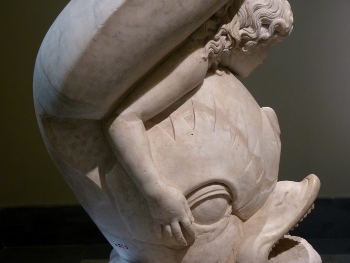 The Farnese Eros on a Dolphin 10