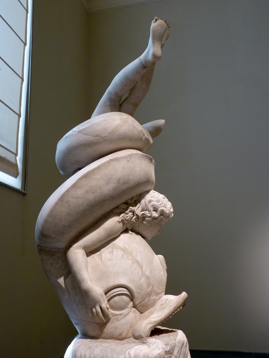 The Farnese Eros on a Dolphin 4