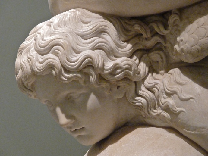 The Farnese Eros on a Dolphin 7