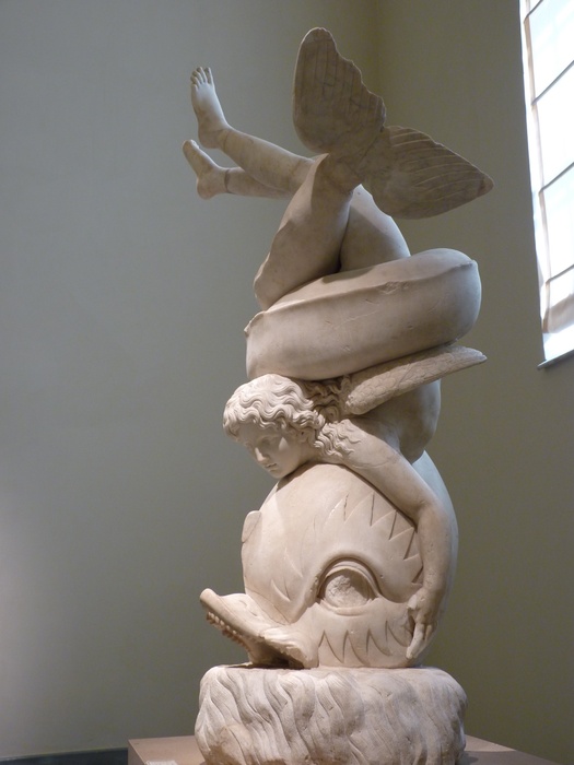 The Farnese Eros on a Dolphin 8