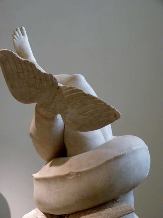 The Farnese Eros on a Dolphin 9