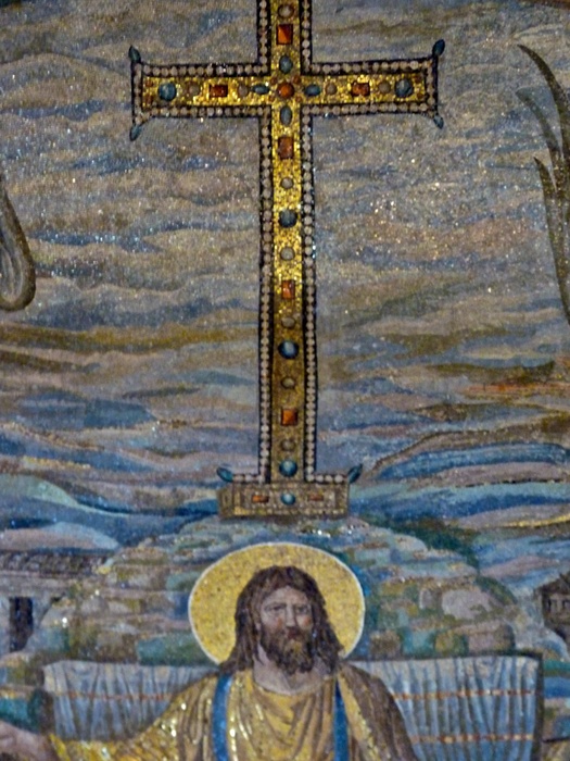 The Savior Jeweled Cross