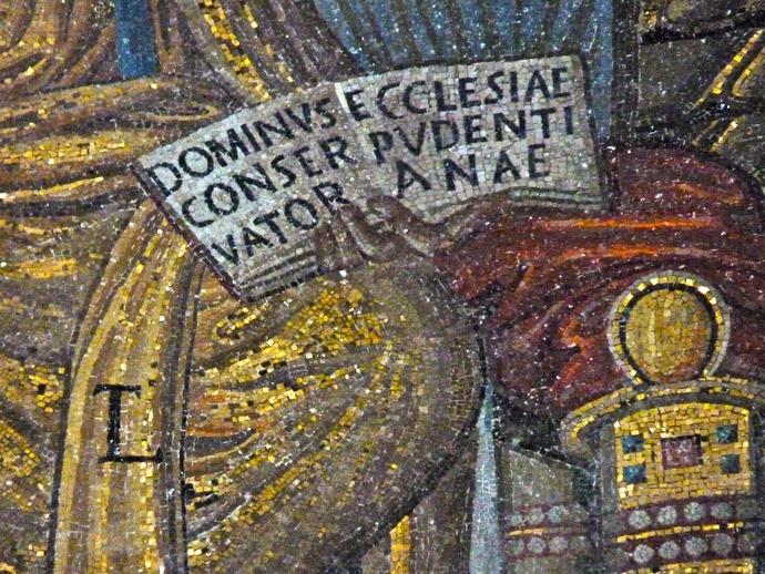 The Savior (detail) 2