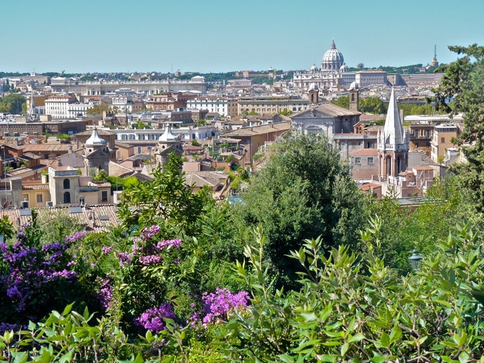 The Best View of Rome Today