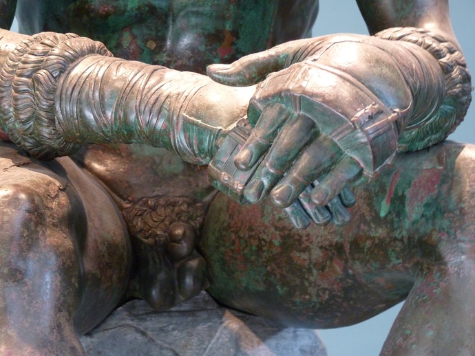 The Bronze Boxer of Quirinal 10