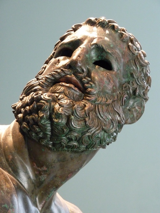 The Bronze Boxer of Quirinal 11