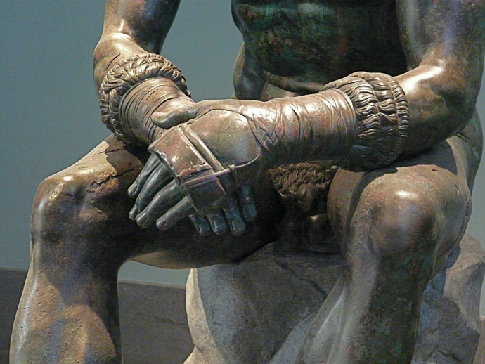 The Bronze Boxer of Quirinal 7