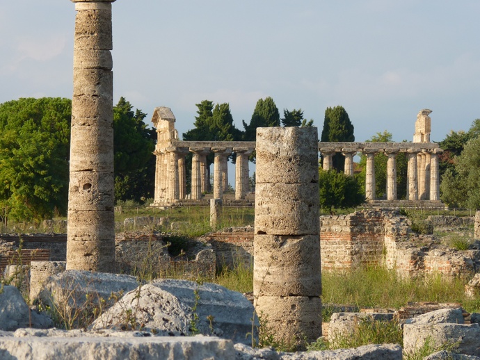 The Temple of Hera 550 bc 01