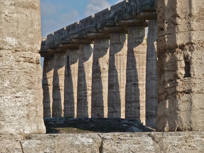 The Temple of Hera 550 bc 20