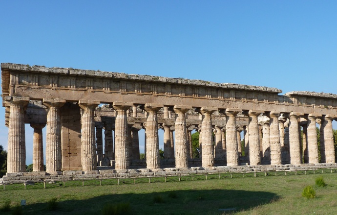The Temple of Hera 550 bc 23