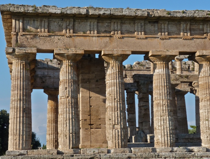 The Temple of Hera 550 bc 25