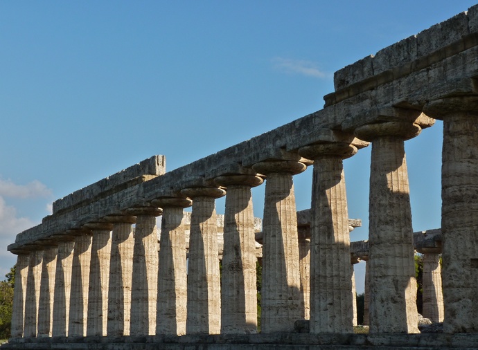 The Temple of Hera 550 bc 28