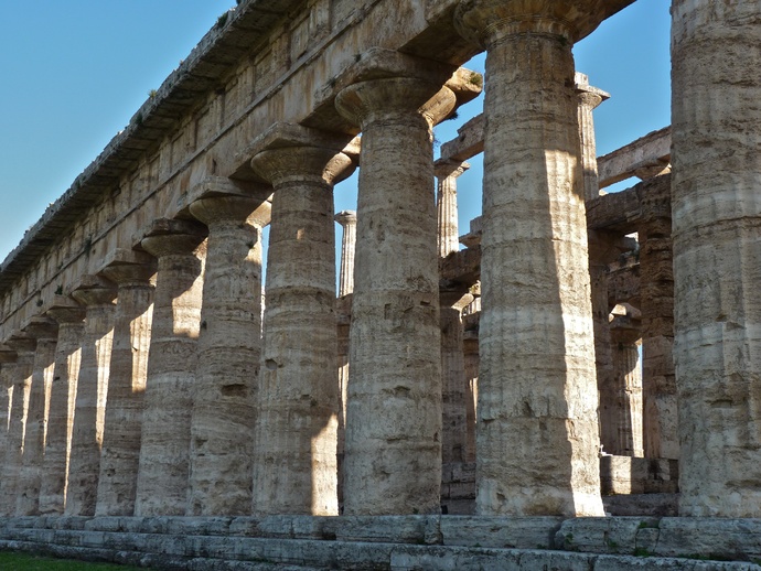 The Temple of Hera 550 bc 30
